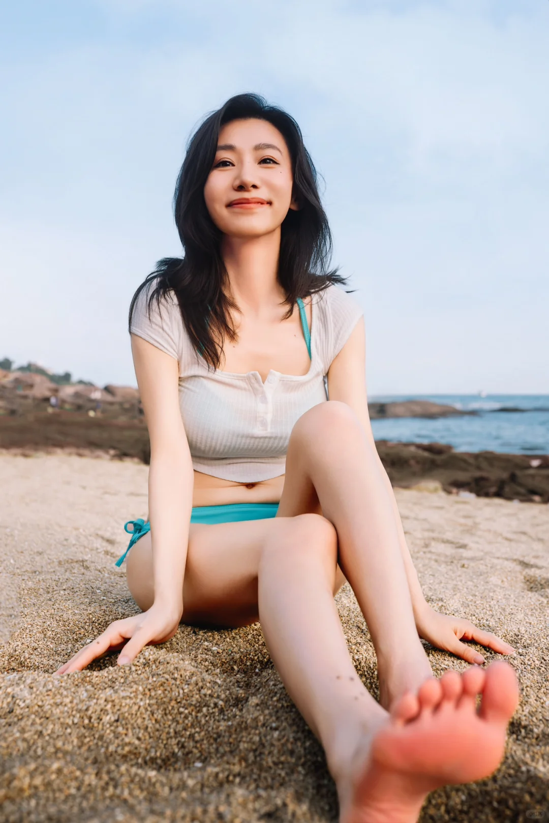 38岁姐姐还喜欢玩沙，这正常嘛?