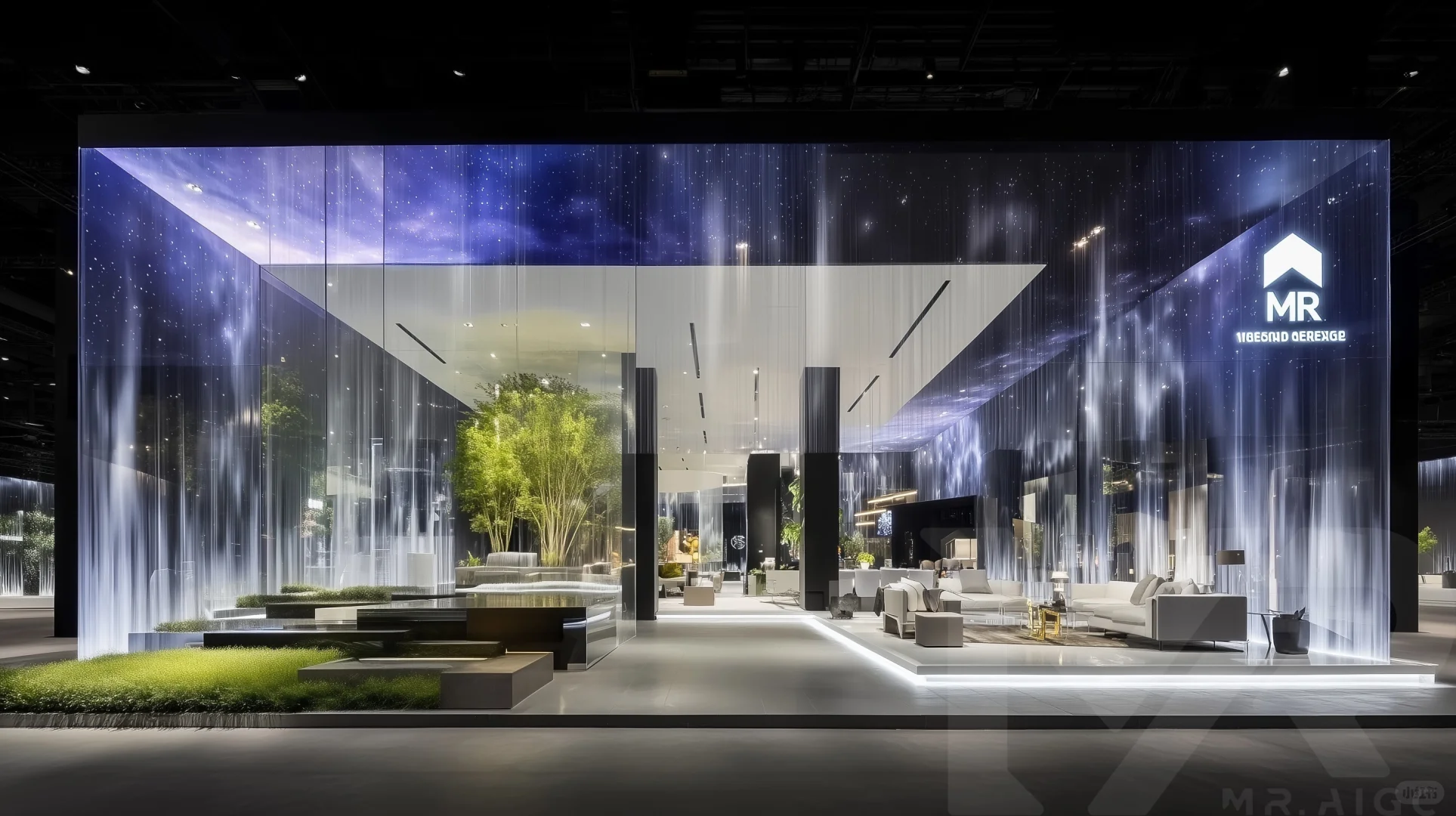 设计展：MIDJOURNEY概念展台✨