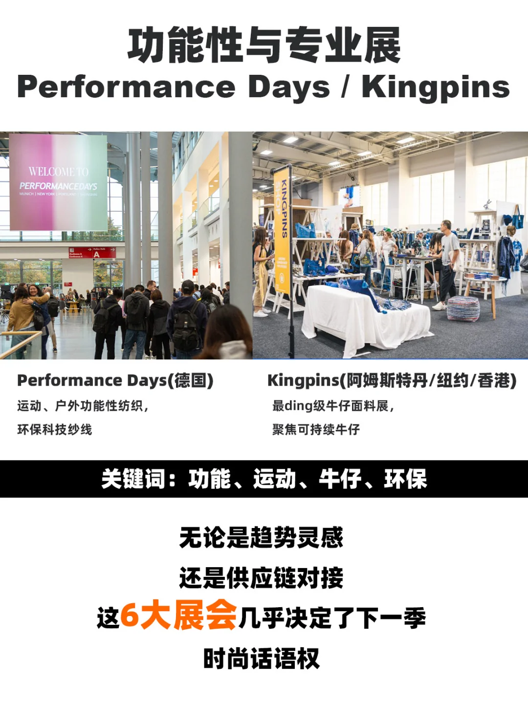 设计开发必看！全球面料展差异化解读