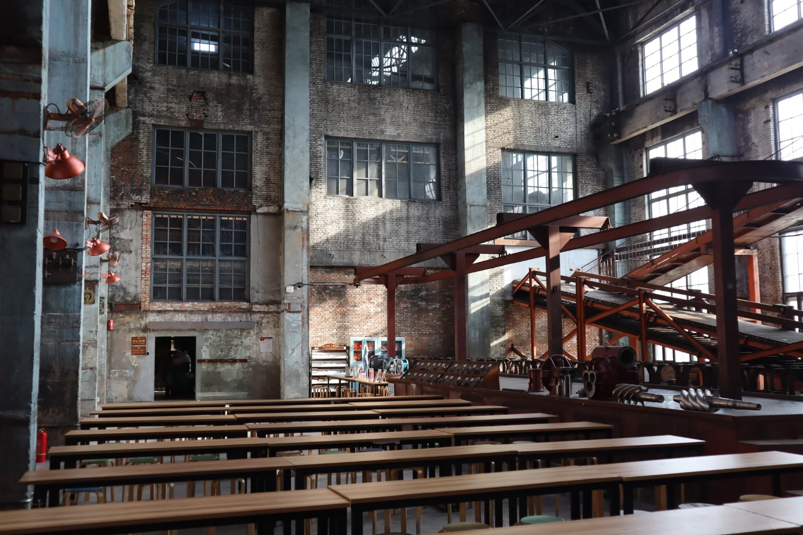 大连Day3: 冰山慧谷工业文化展