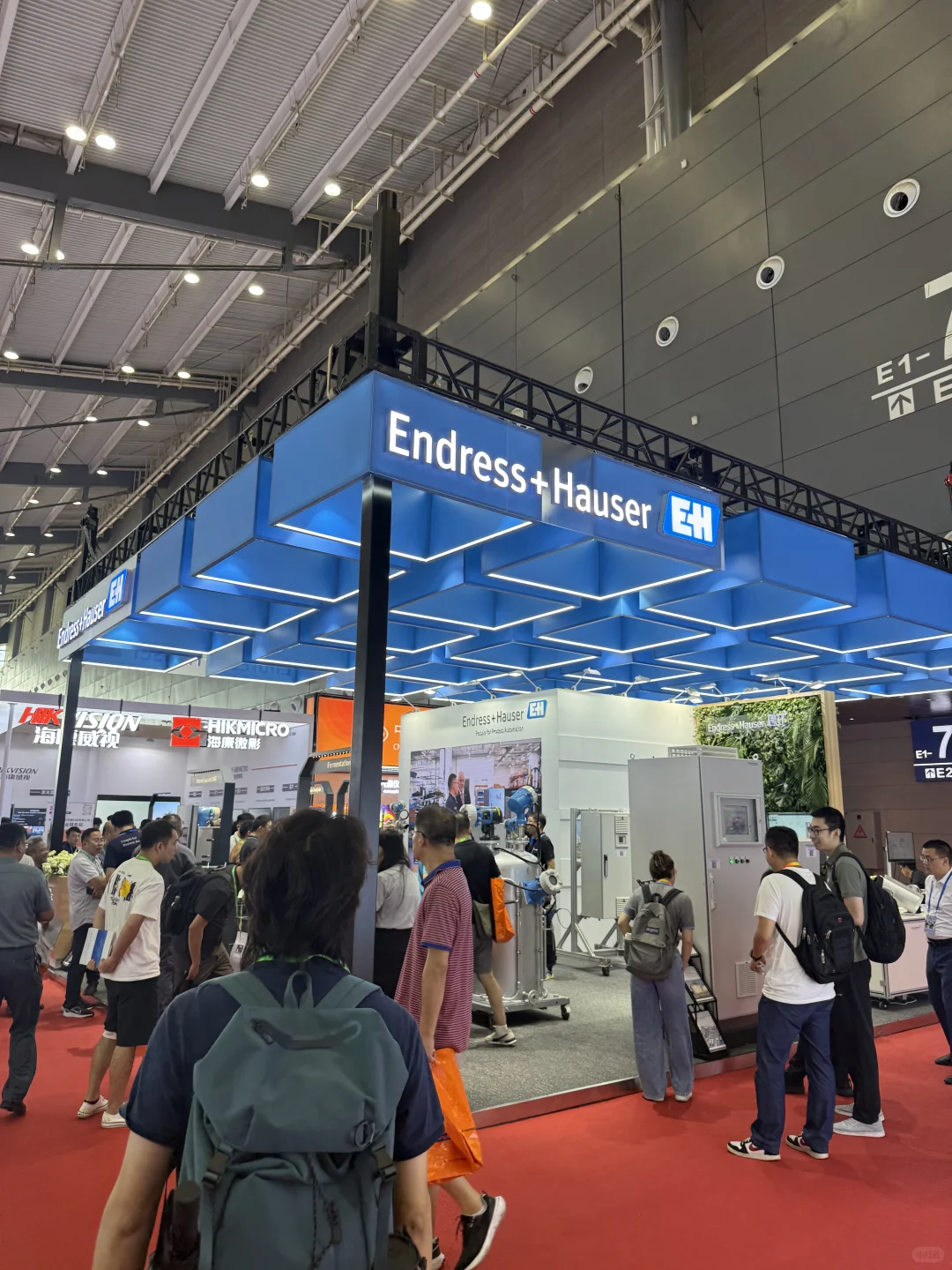 来了！多国仪表展！