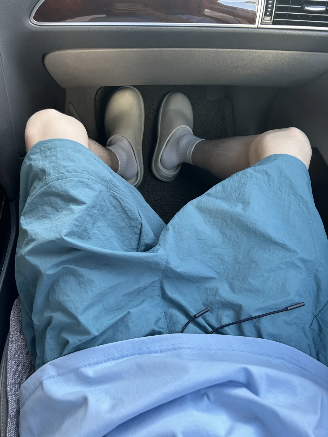 夏威夷绿的沙滩裤?‍♂️都去冲