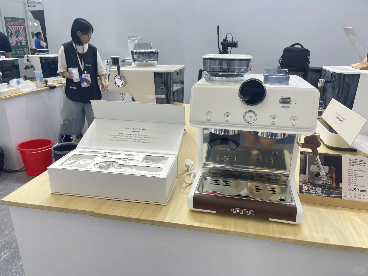 花费居然是0️⃣诶｜2025深圳咖啡展攻略