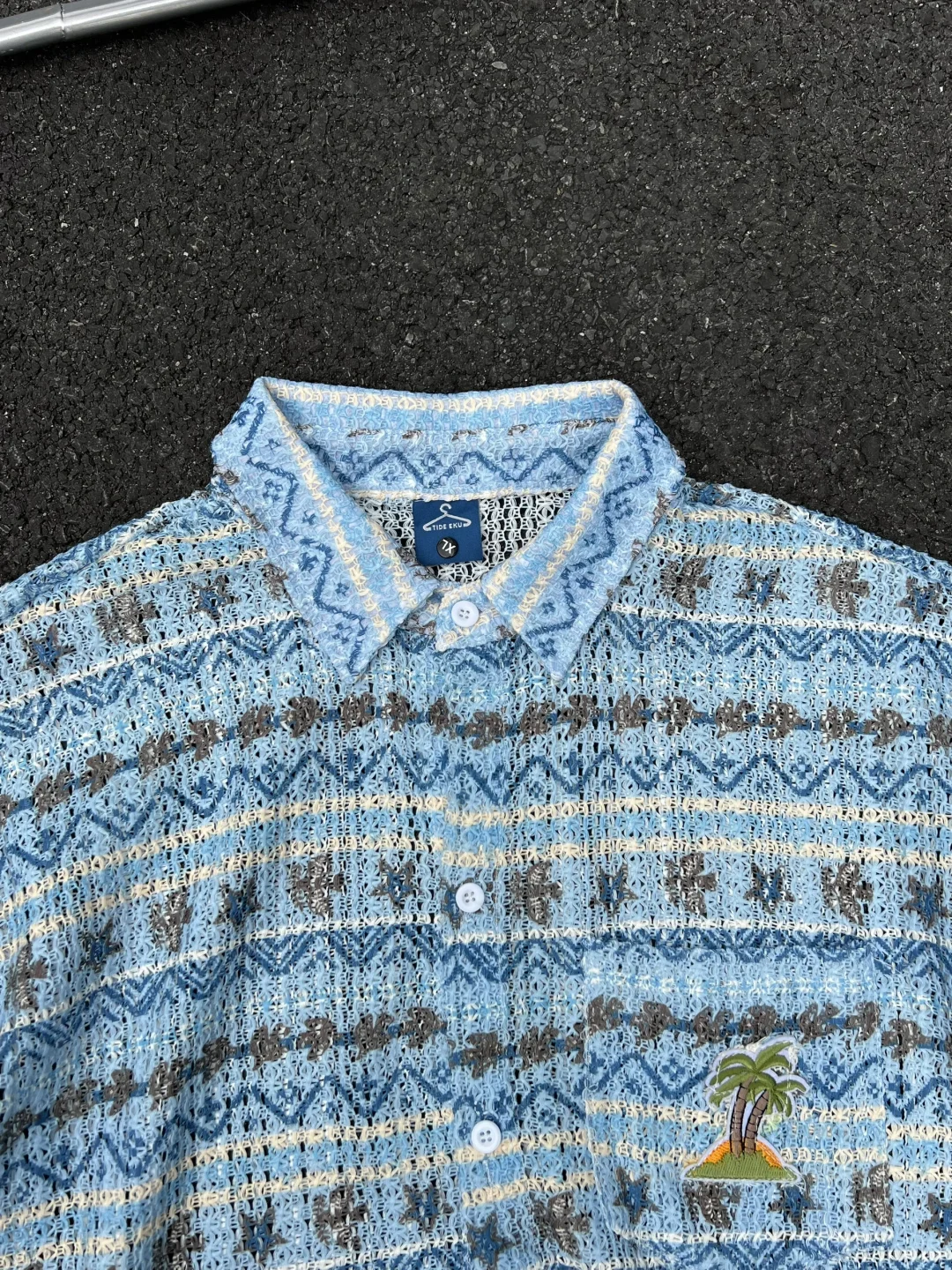 ?海岛度假风｜夏日海边复古花衬衫短袖