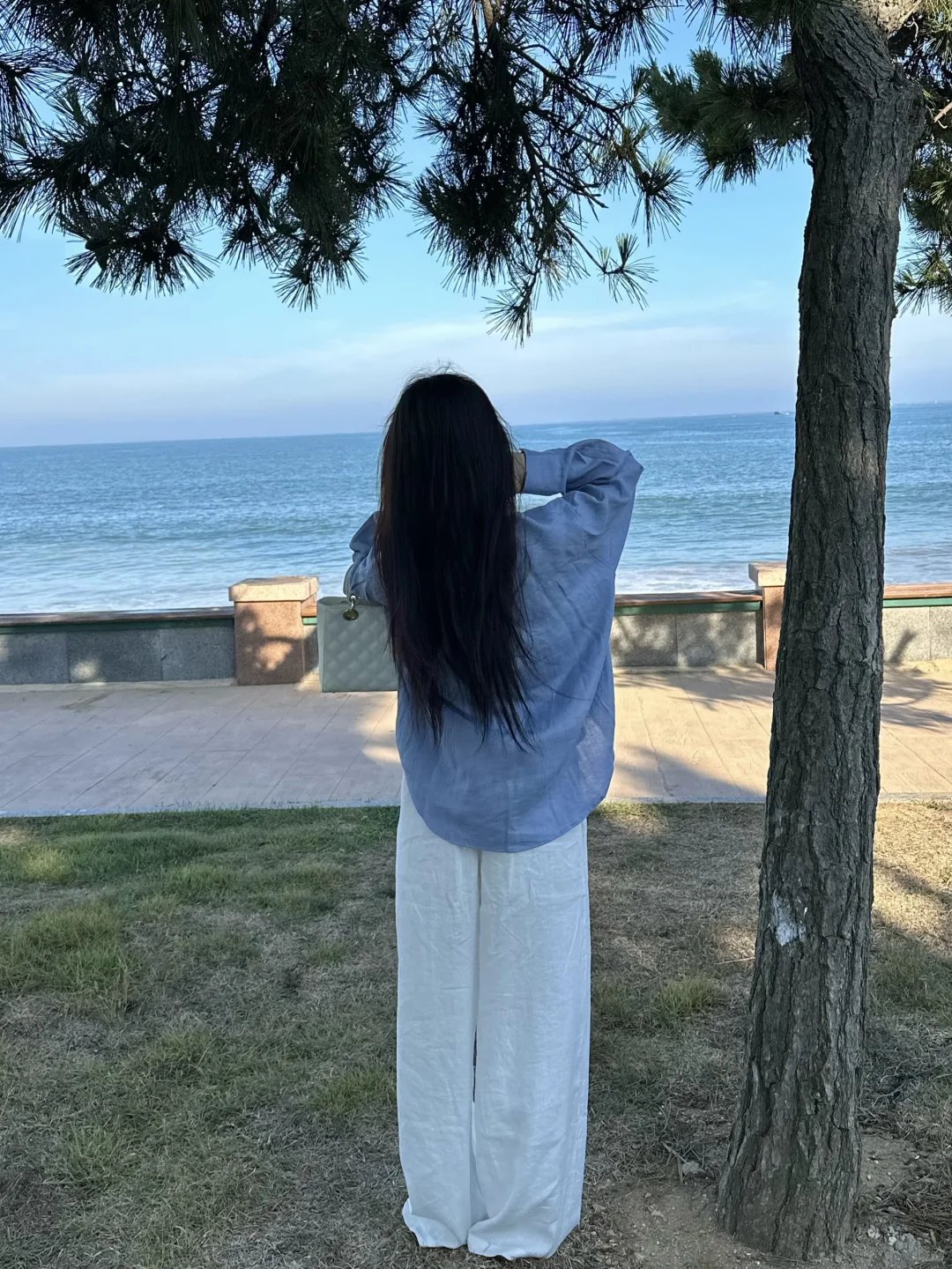 海边氛围感穿搭～