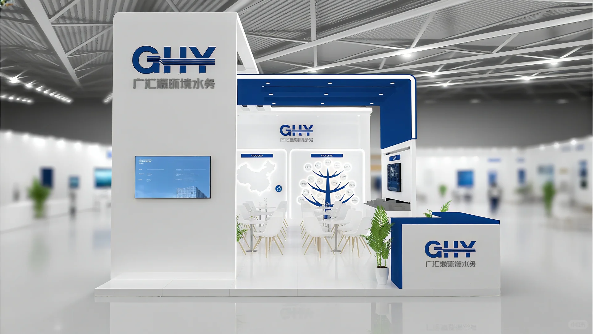 环保水务展位设计｜如何精准拿捏甲方需求