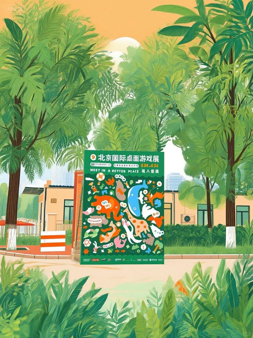 青荫如晤| DC桌游展摊位剪影