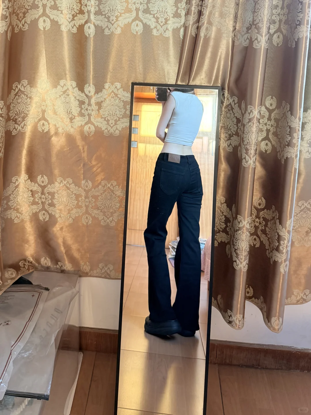 四条绝美低腰酷酷??