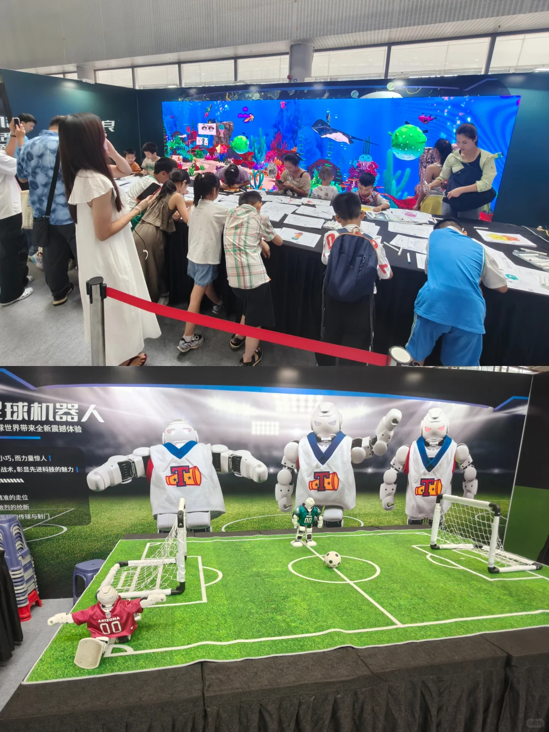被广州博览会机器人专区惊掉下巴！