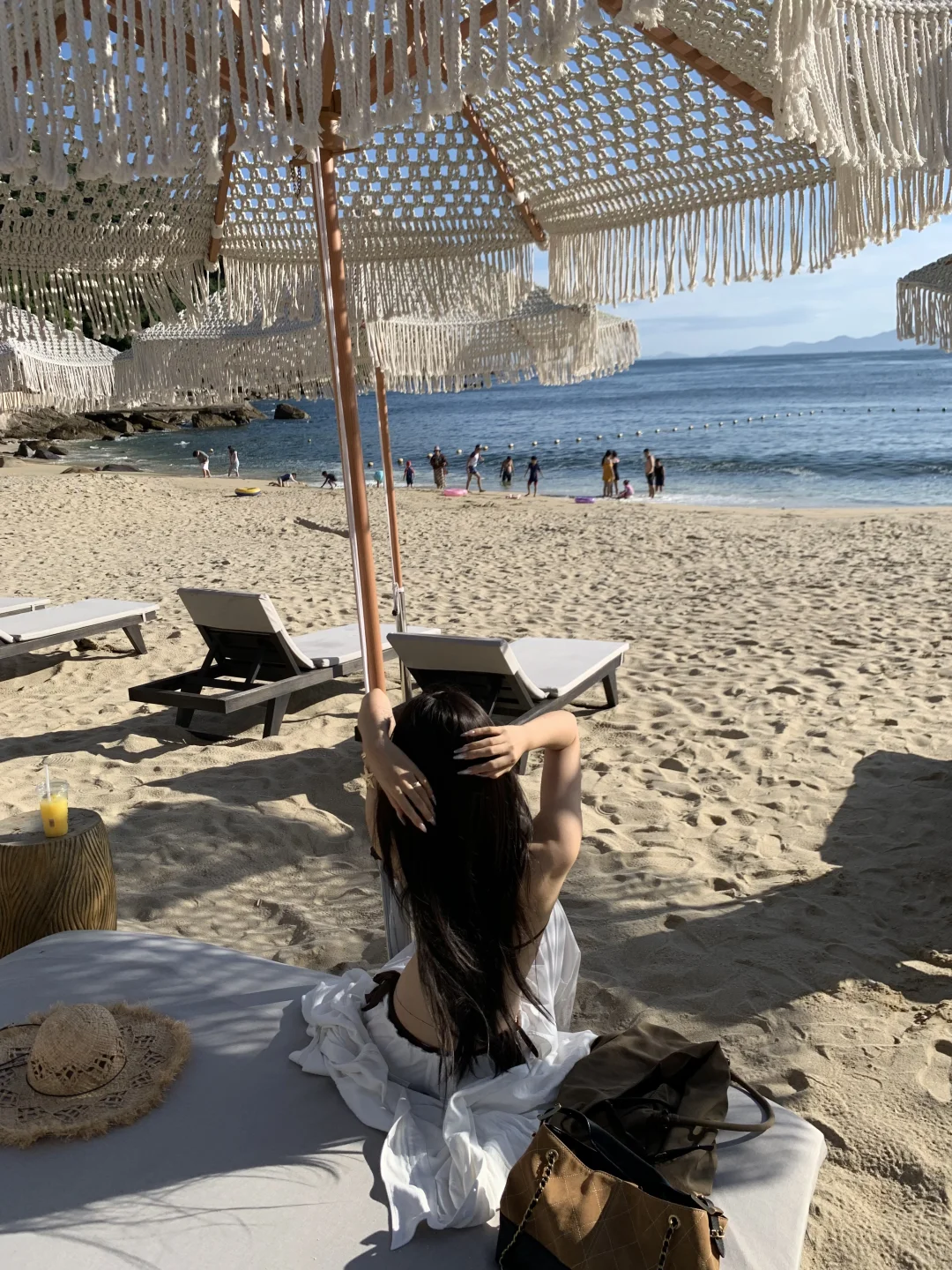 OOTD｜去海边这样穿真的很松弛??