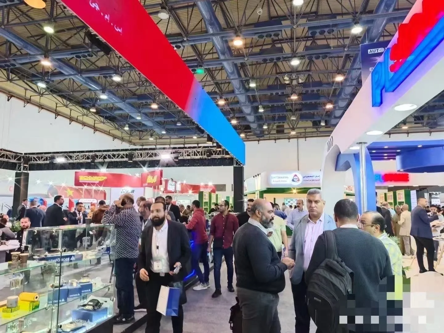 没有遗憾，展会打卡圆满结束！