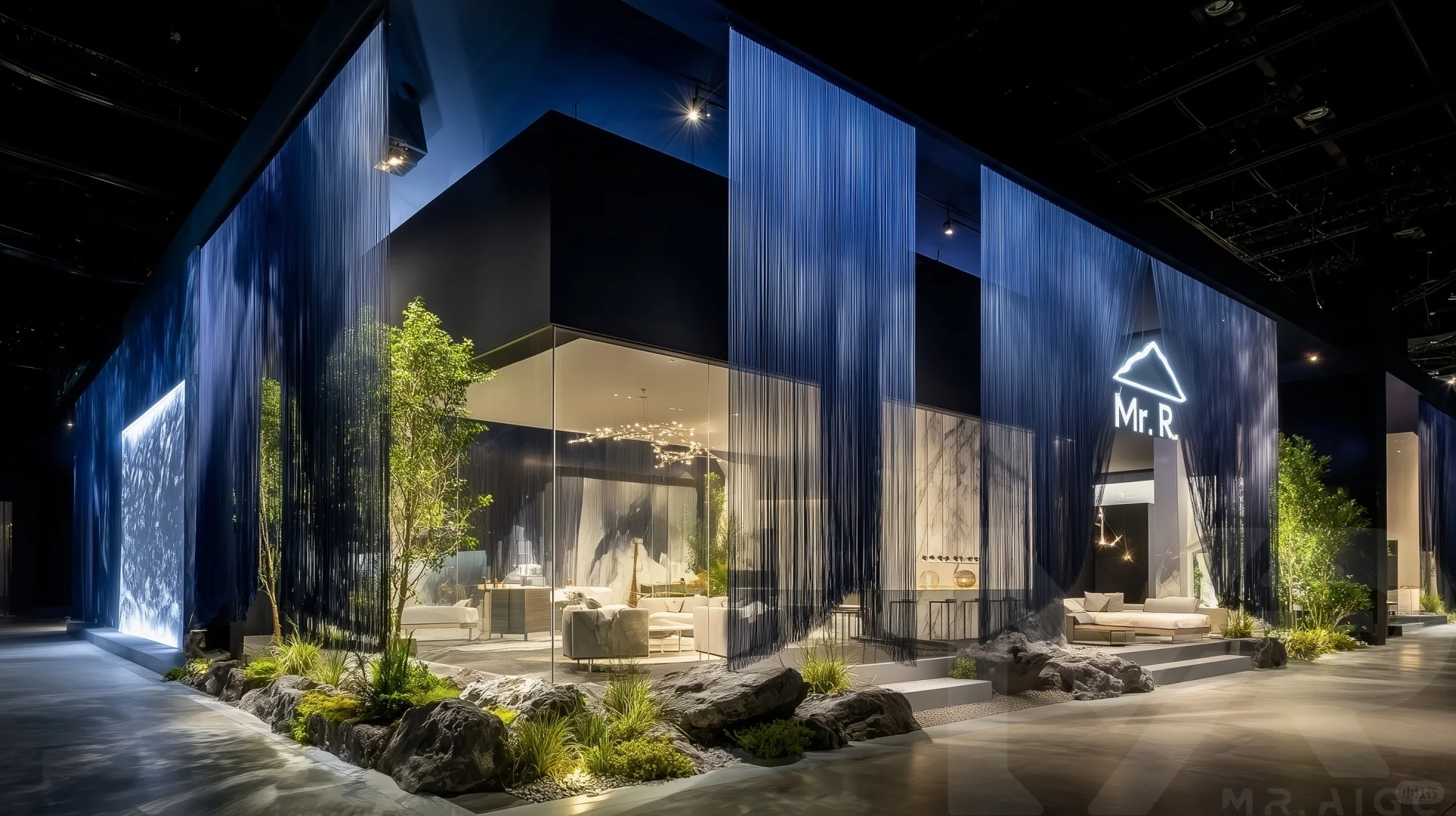 设计展：MIDJOURNEY概念展台✨