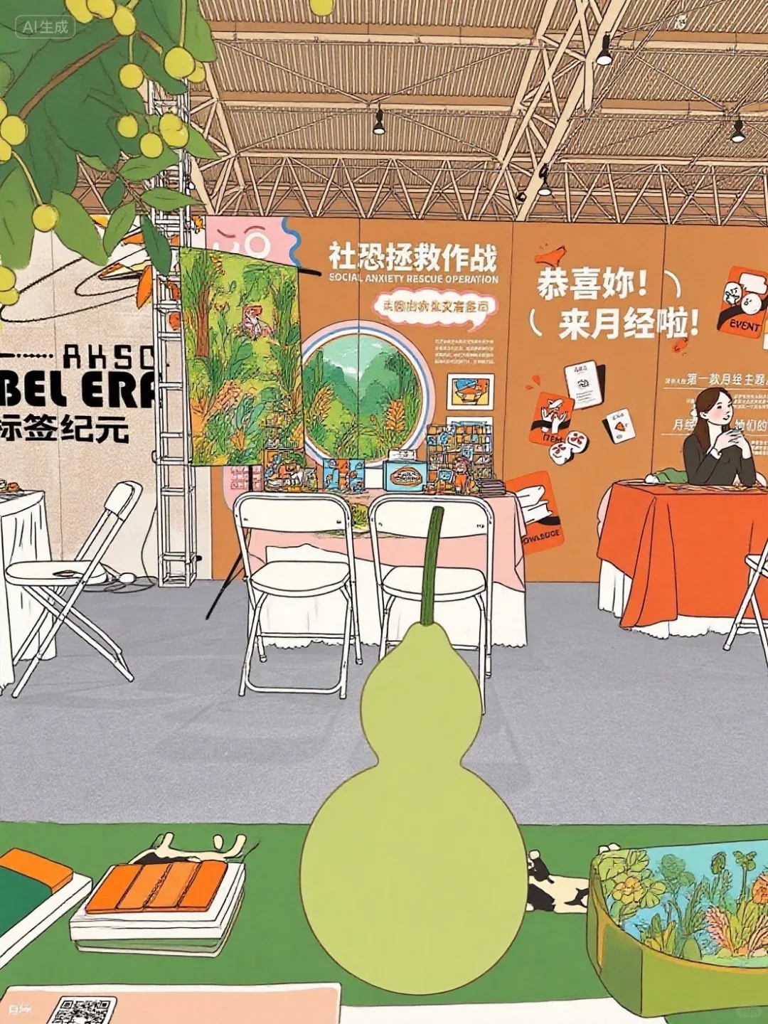 青荫如晤| DC桌游展摊位剪影