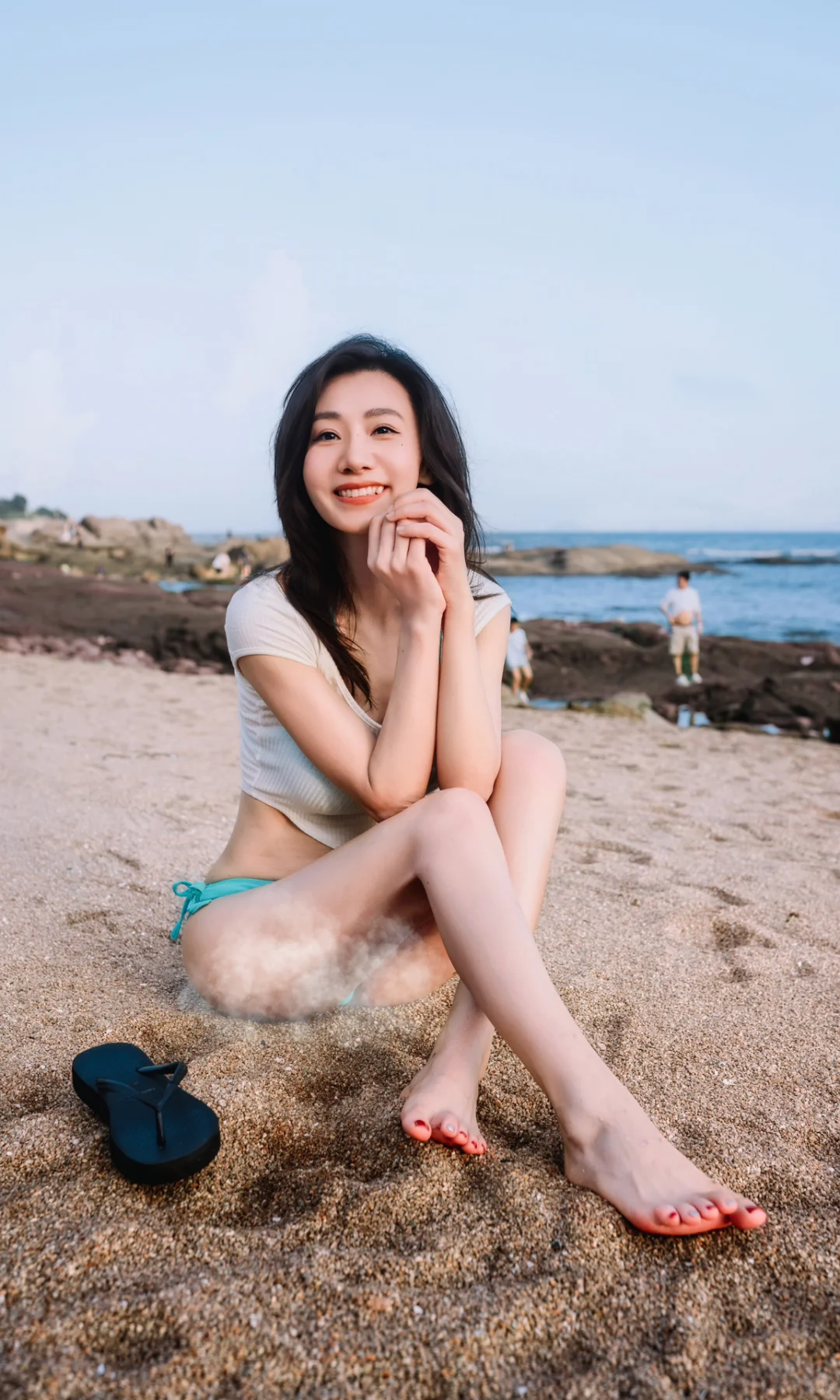 38岁姐姐还喜欢玩沙，这正常嘛?