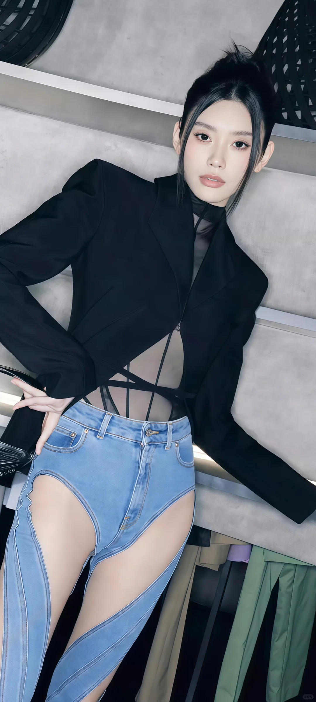 奚梦瑶高清性感写真来啦！