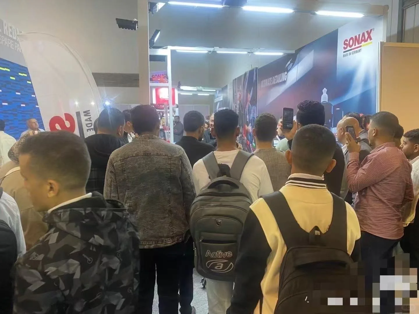 没有遗憾，展会打卡圆满结束！