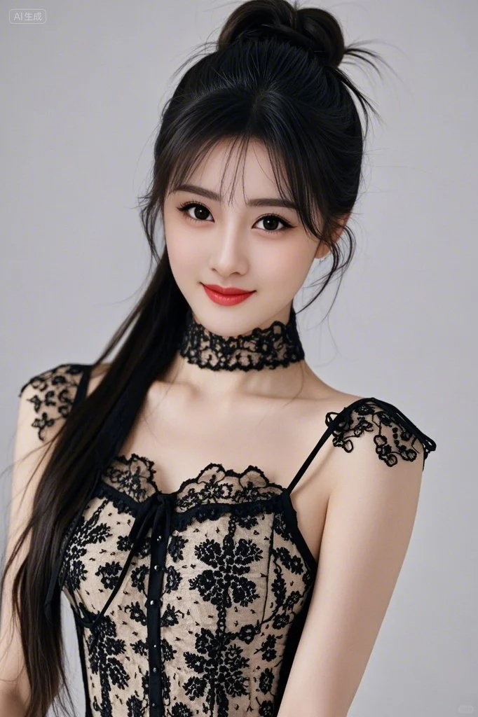 她怎么！这么好看！？！