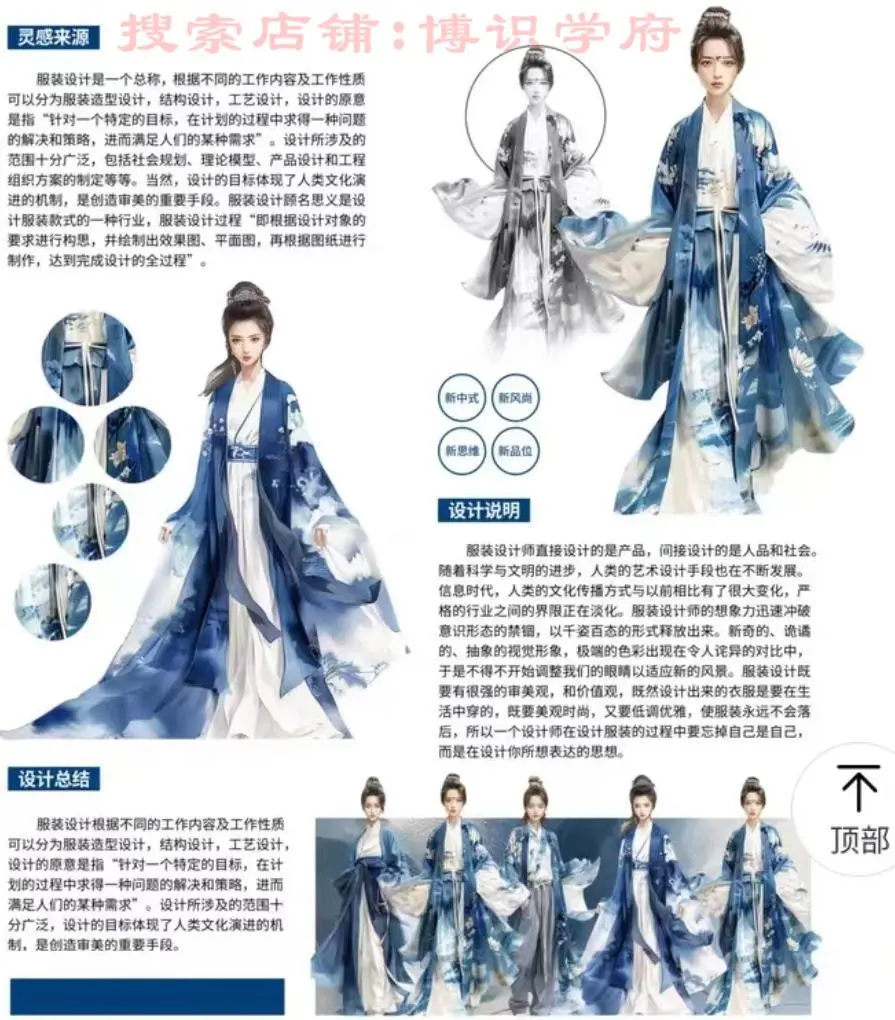 ip展板毕业设计展作品集模板包装文创展板