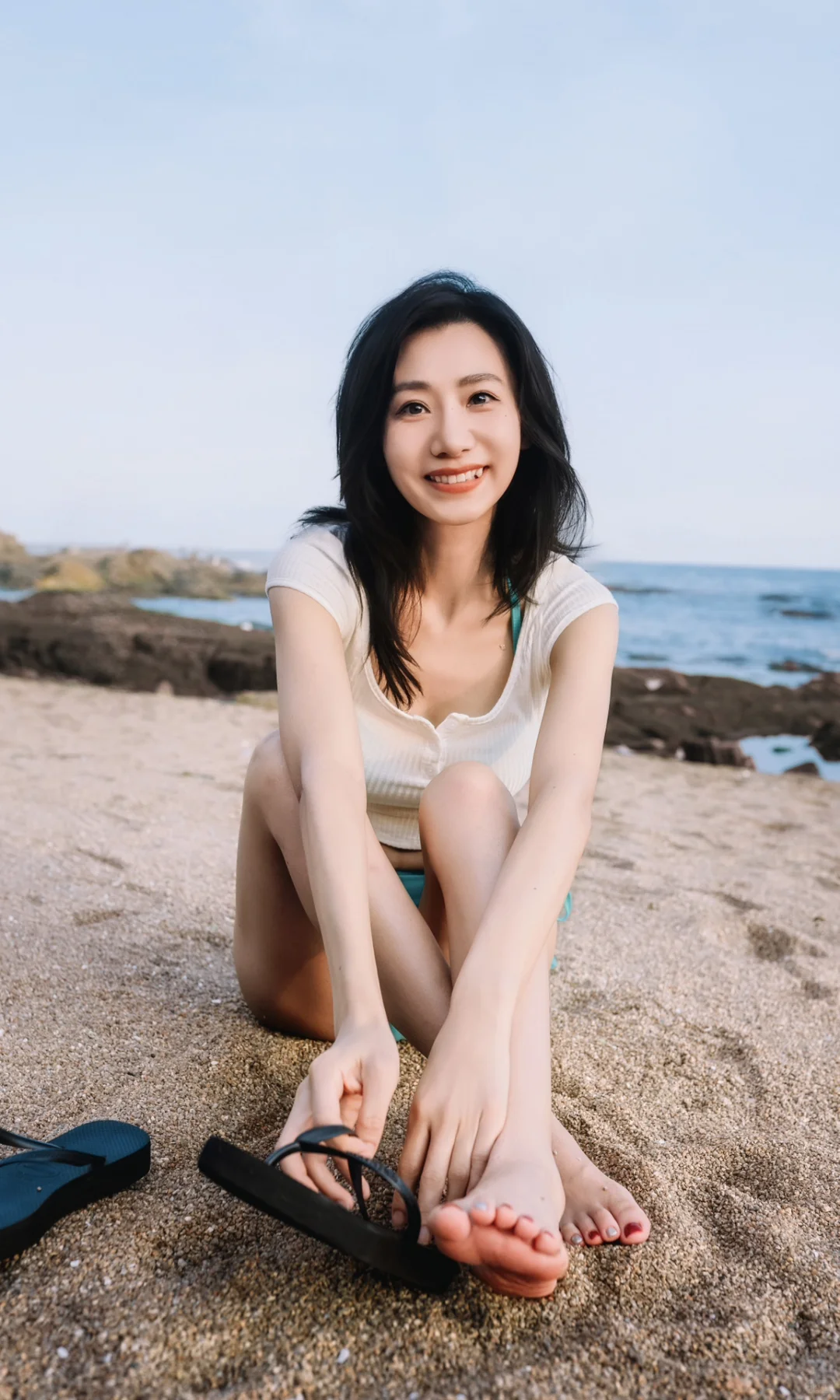 38岁姐姐还喜欢玩沙，这正常嘛?