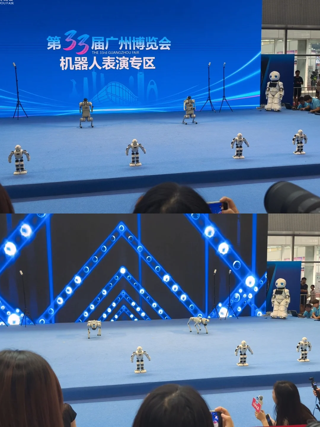 被广州博览会机器人专区惊掉下巴！