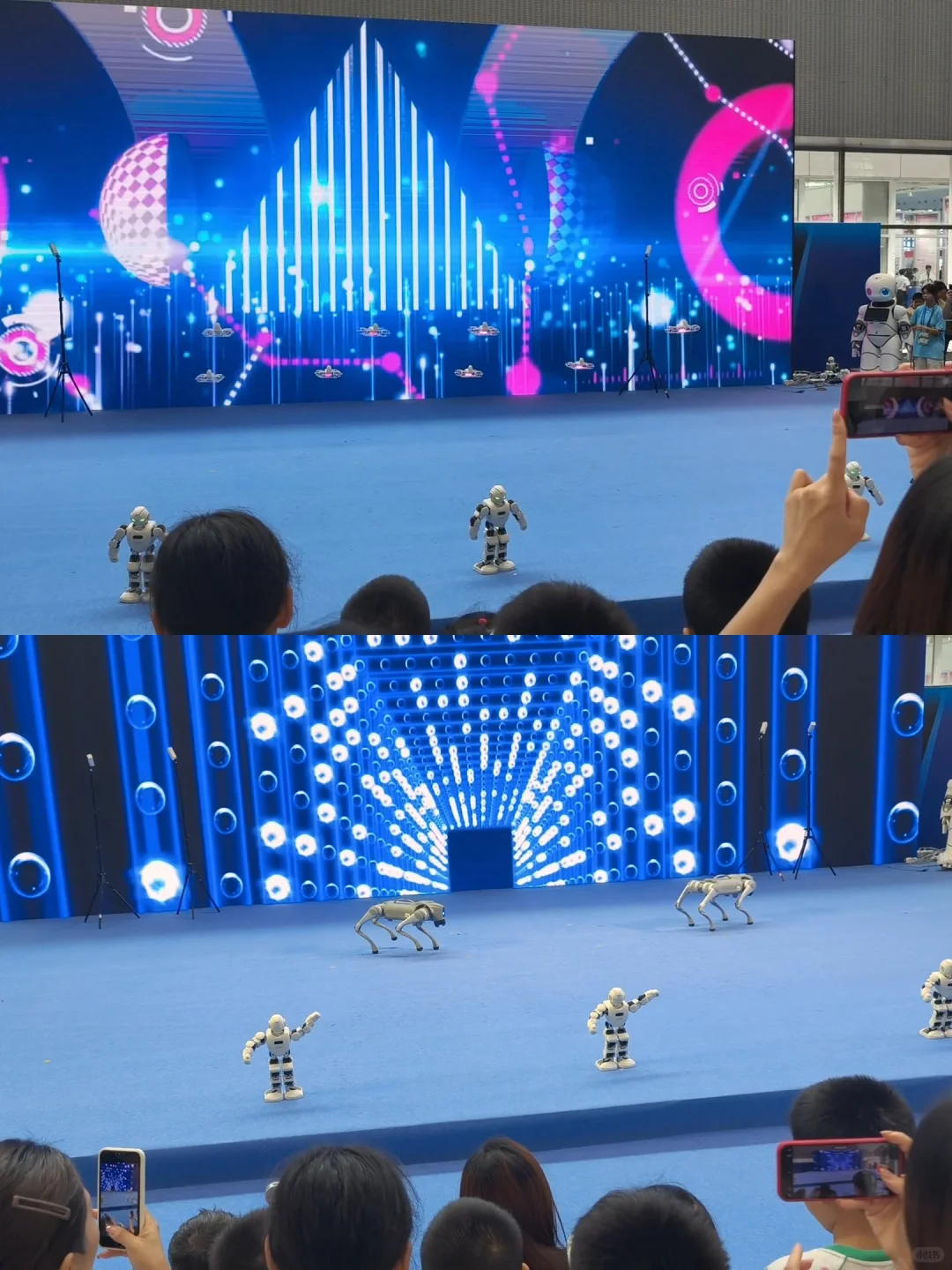 被广州博览会机器人专区惊掉下巴！