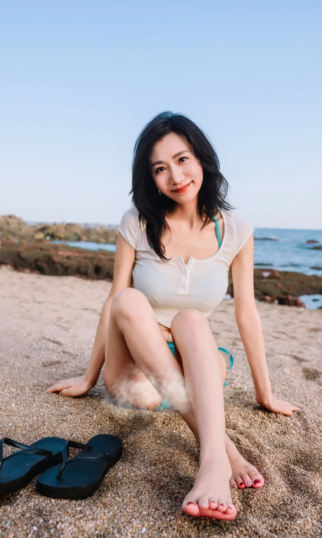 38岁姐姐还喜欢玩沙，这正常嘛?