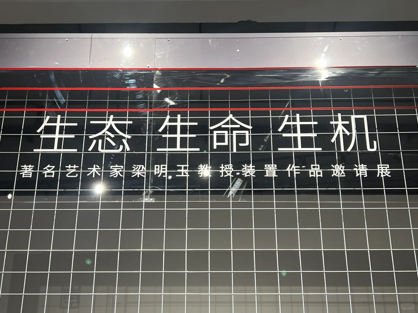 柳州工业博物馆 梁明玉教授装置作品邀请展