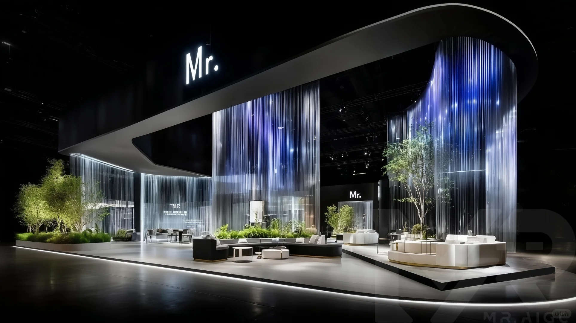 设计展：MIDJOURNEY概念展台✨