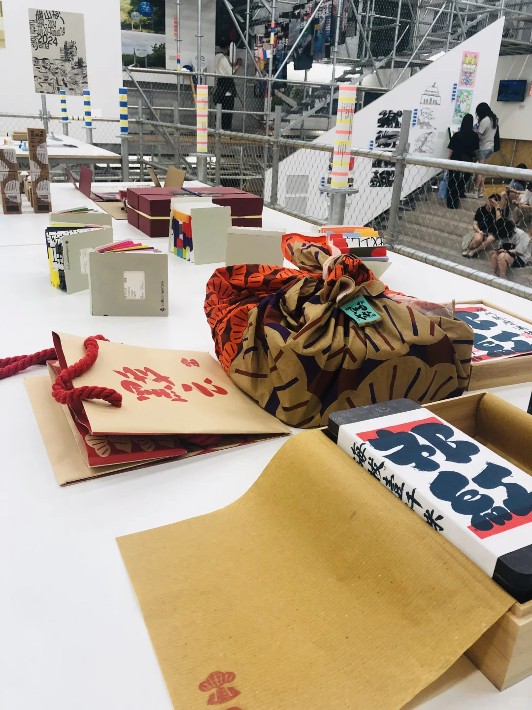 看展日|即将闭展！打卡了小众设计展