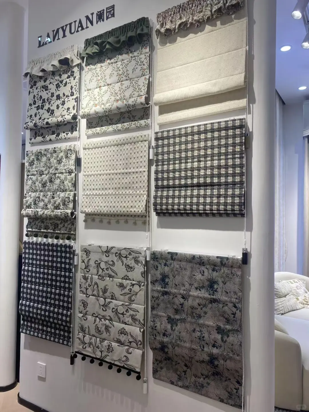 南沙窗帘老板正在参加窗帘展会，有需要的来