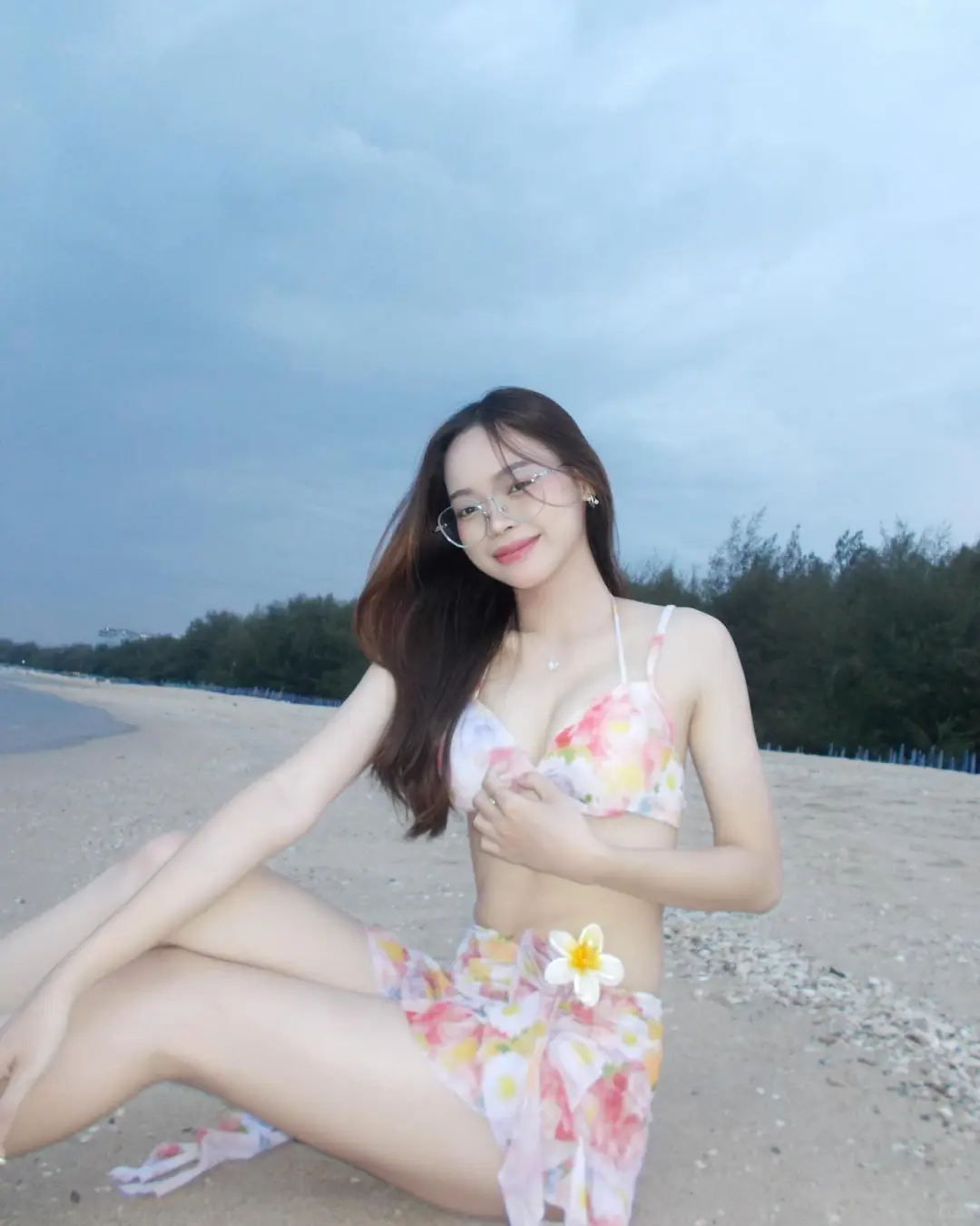 这海边真的太适合拍照了??