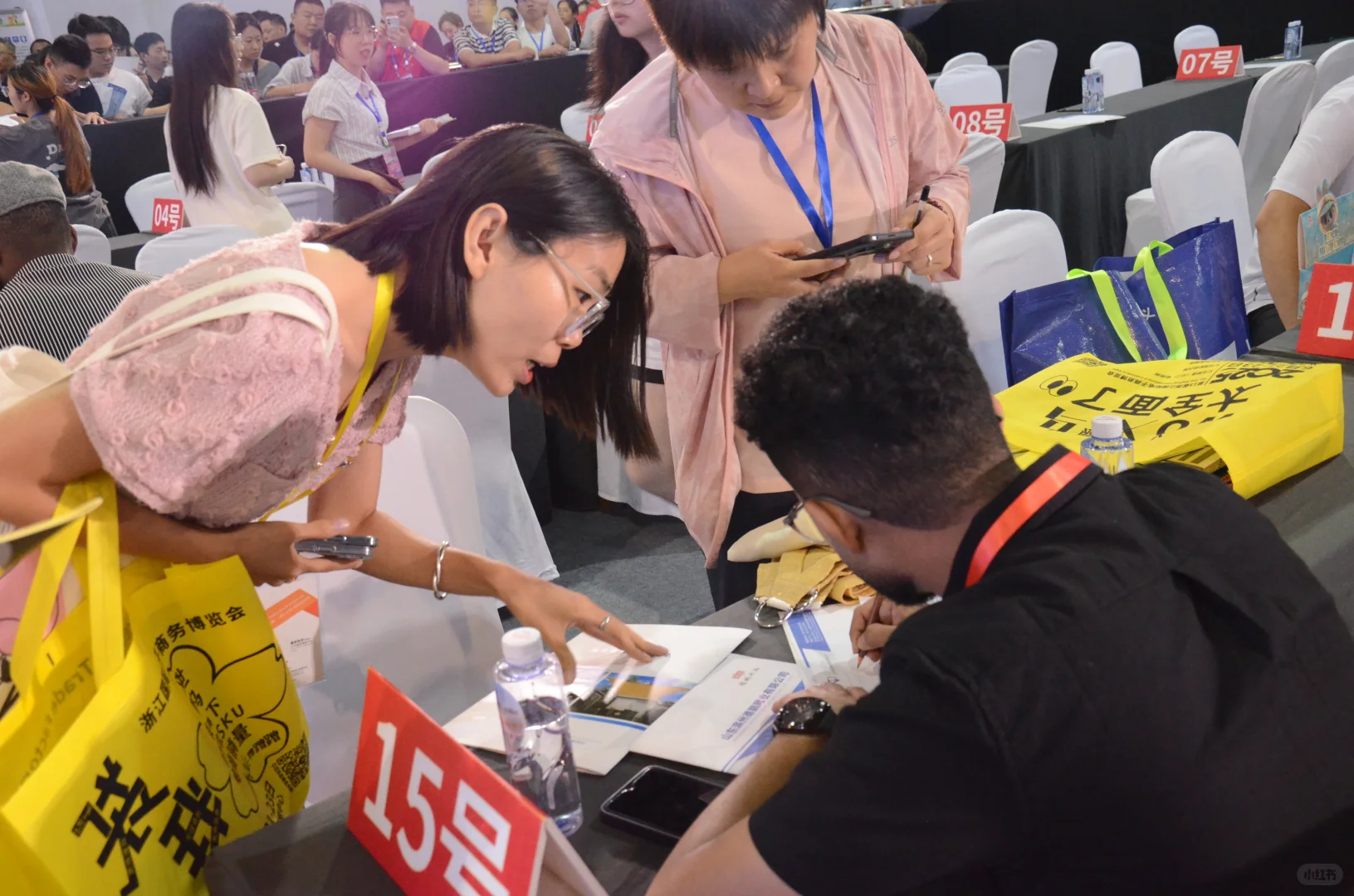 义乌电商博览会火爆现场