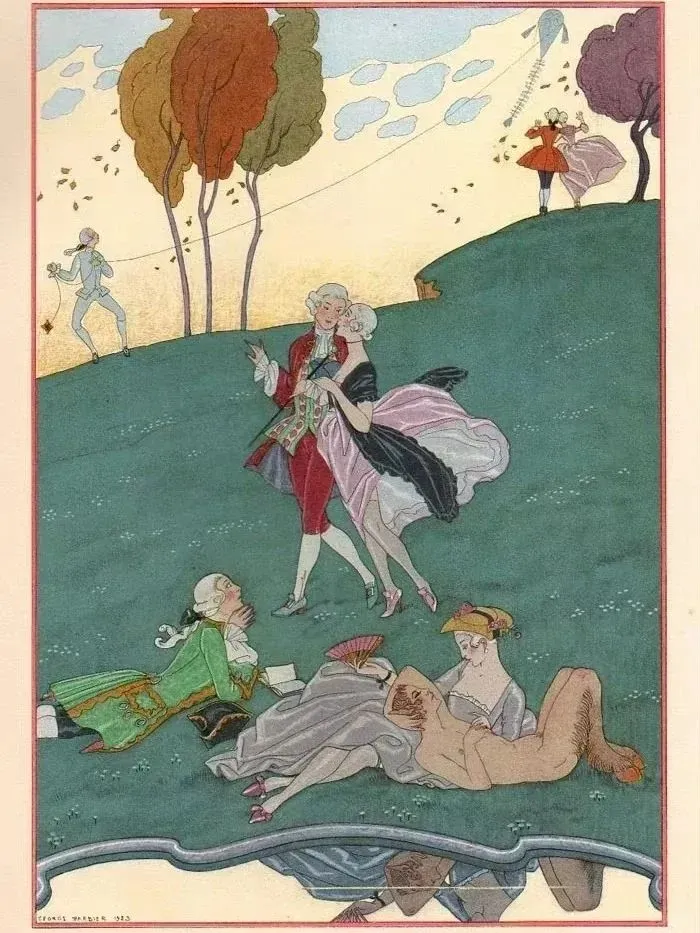 被时尚界封神的男人|George Barbier