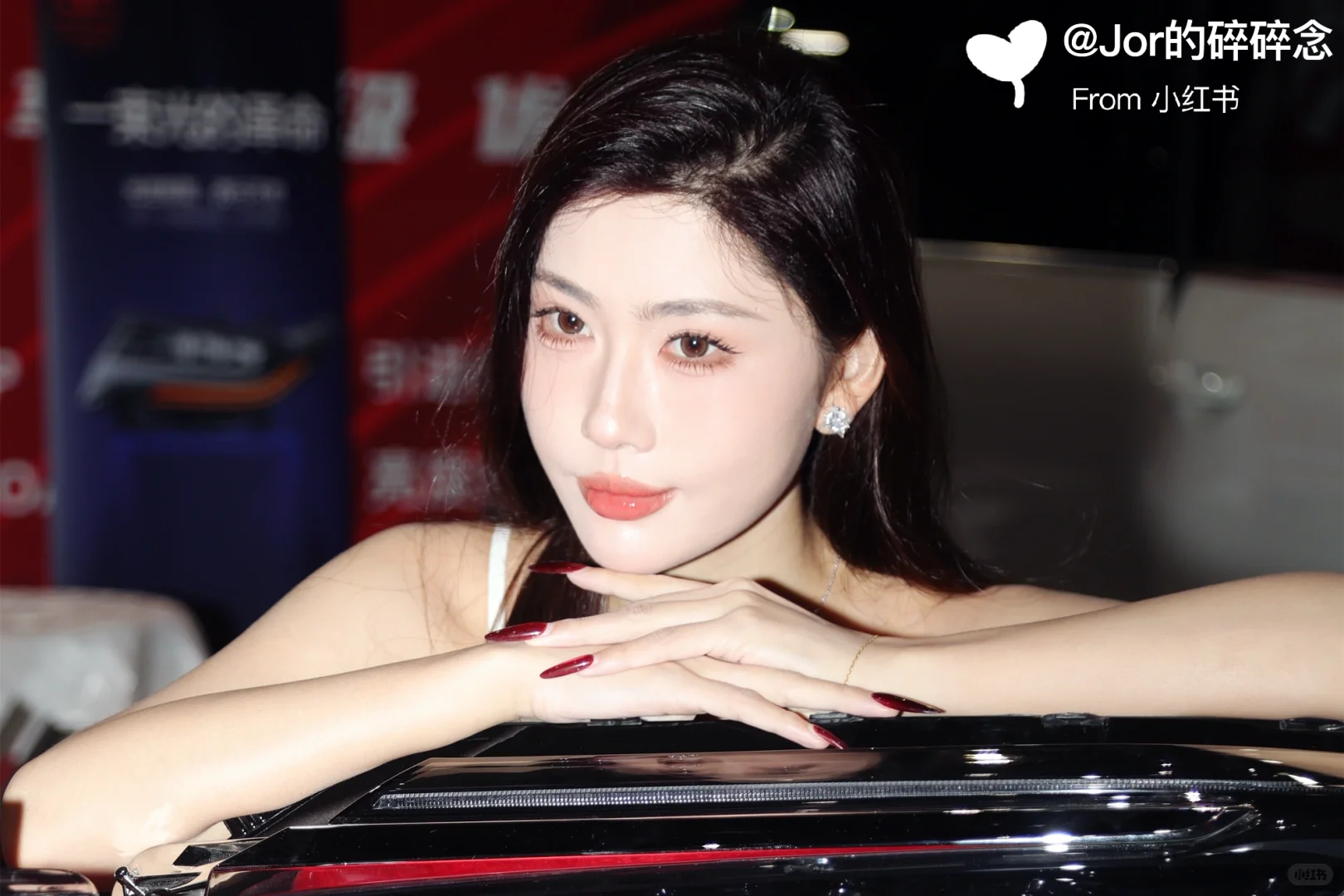 广州国际汽车后市场展览会车模