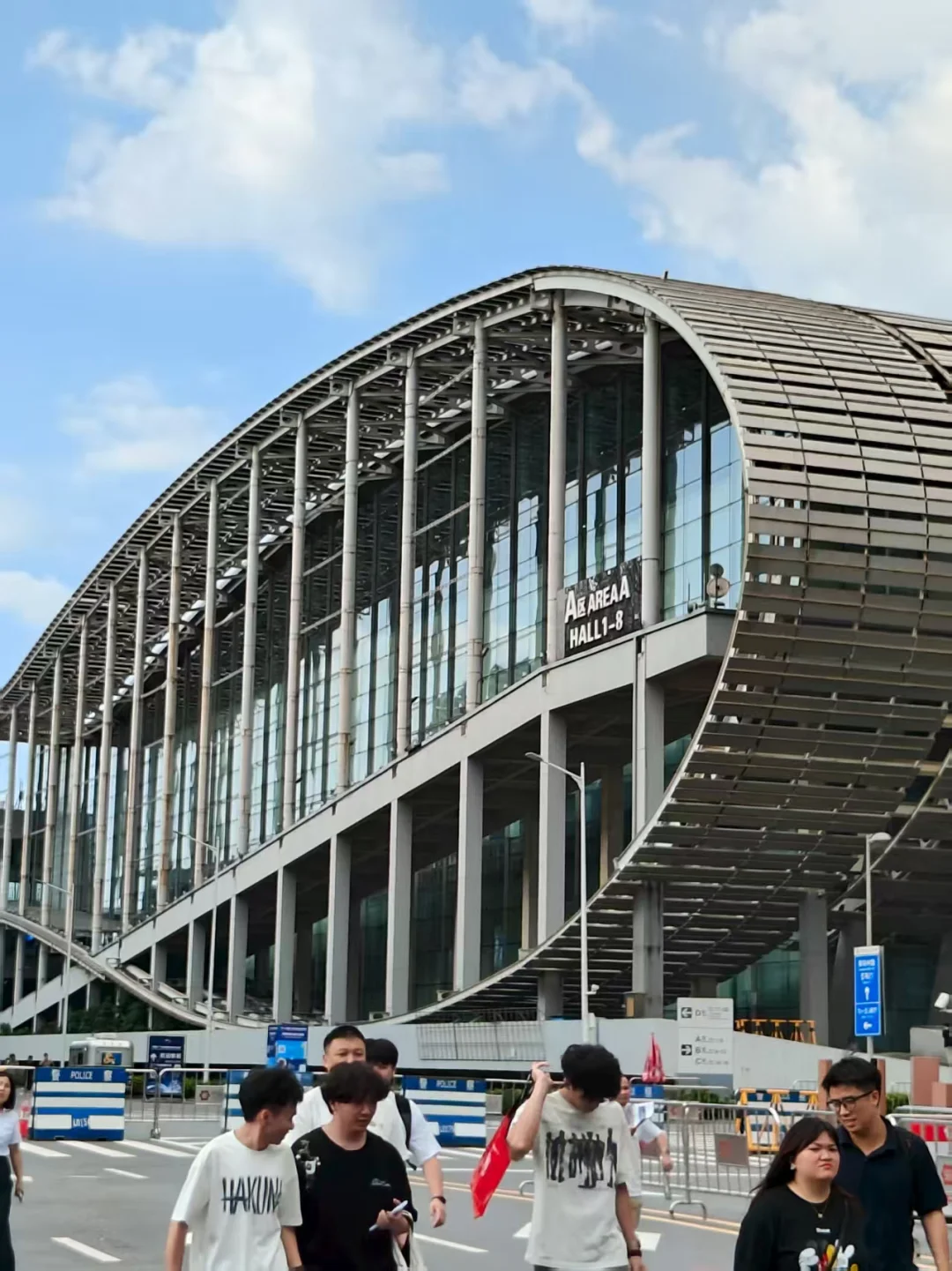 第一次去广州跨境电商交易会