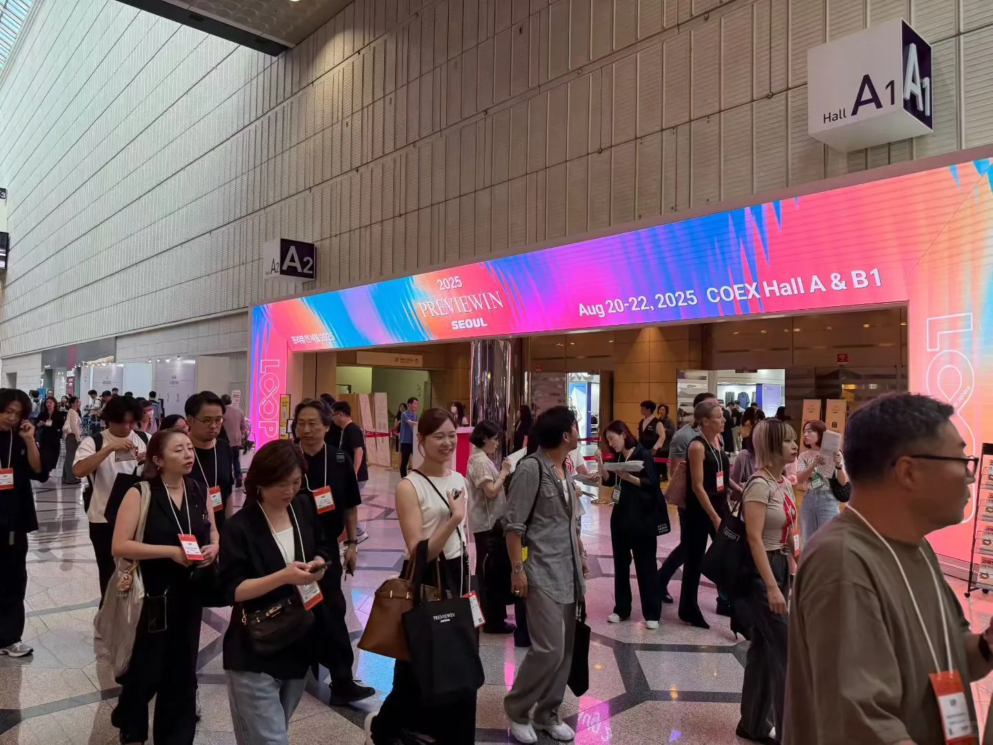 2025.8月韩国纺织与时尚行业专业展会