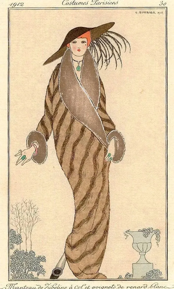 被时尚界封神的男人|George Barbier