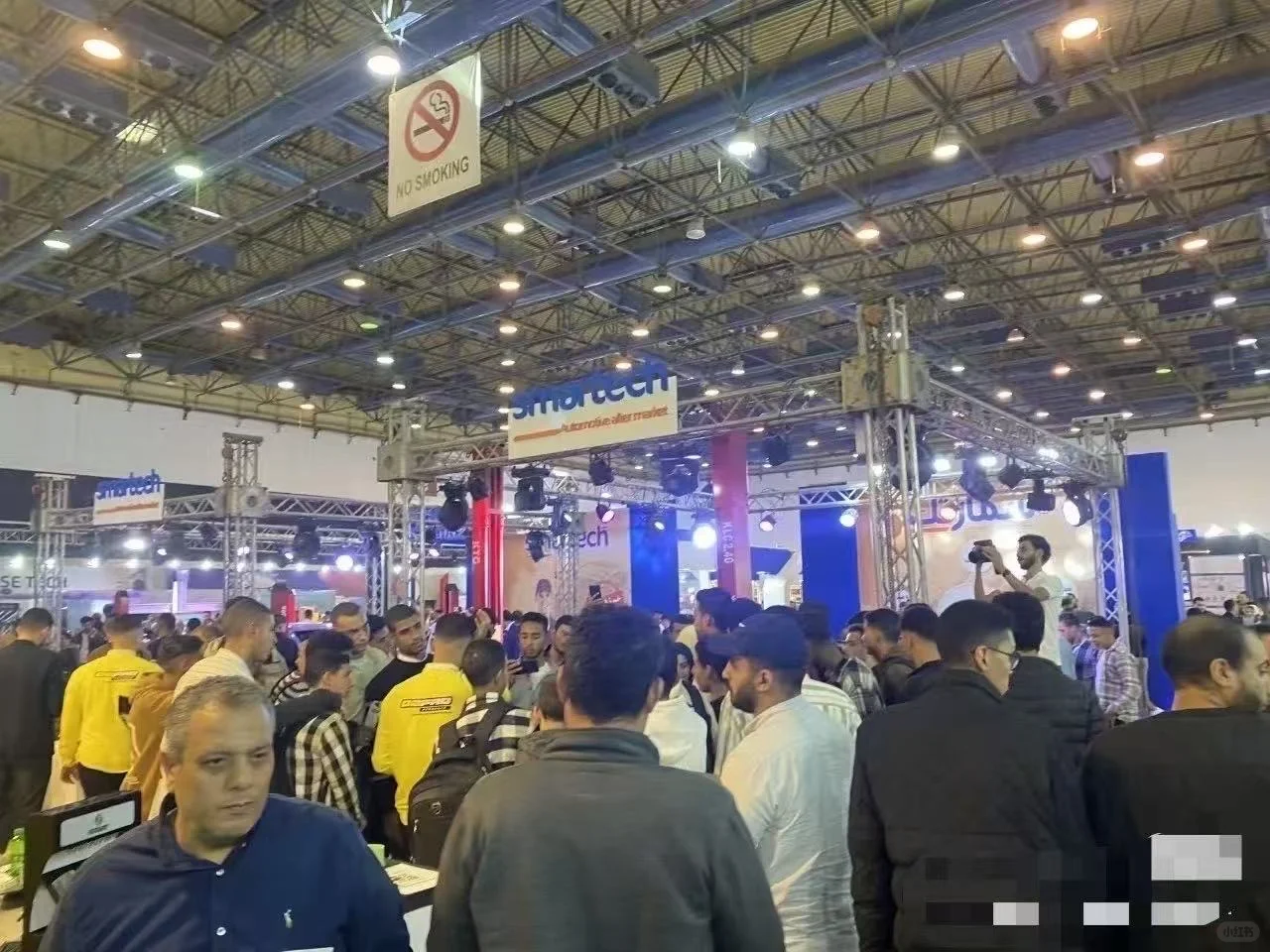 没有遗憾，展会打卡圆满结束！