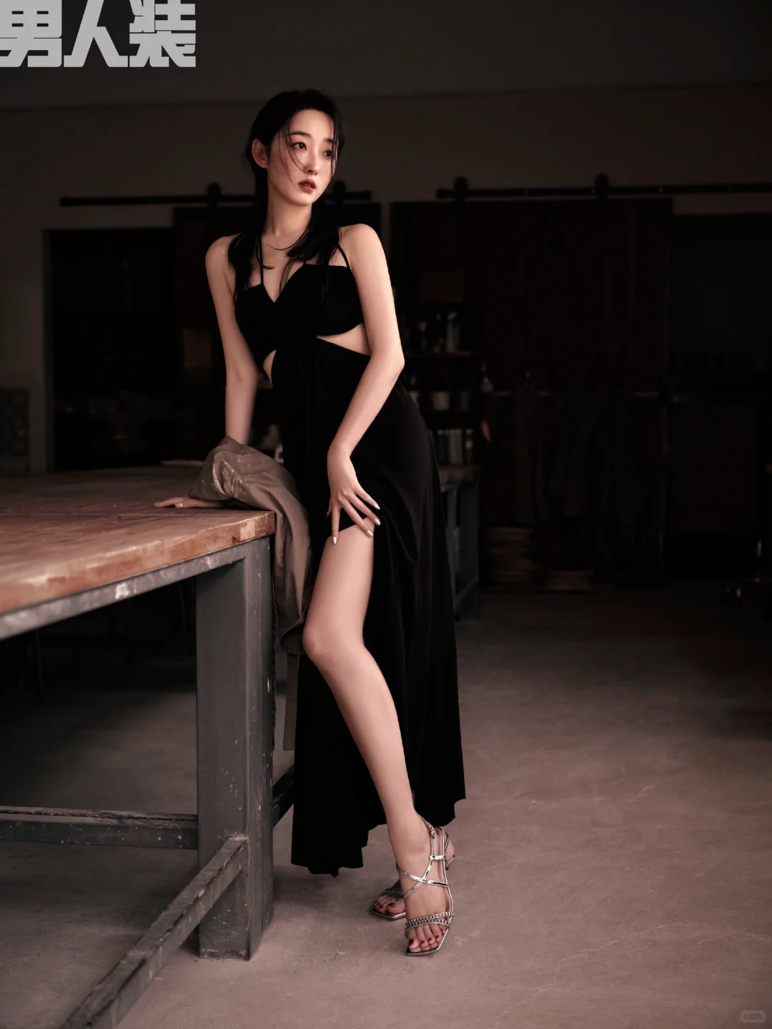 蒋梦婕 《男人装》 这身材藏的太深