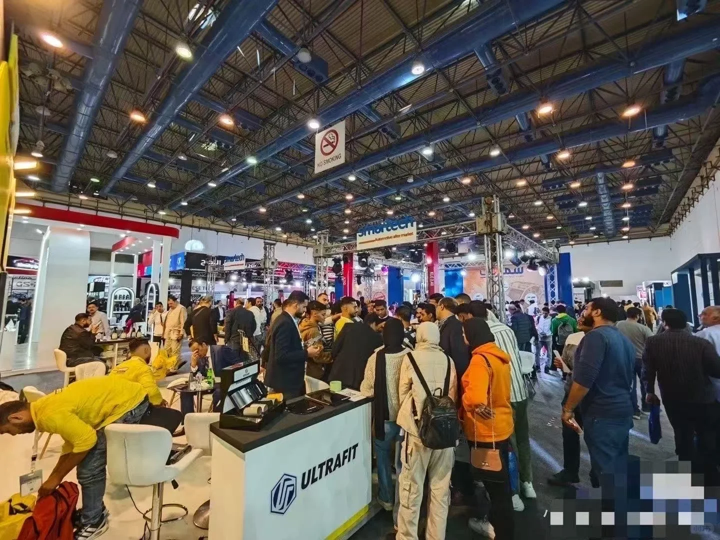 没有遗憾，展会打卡圆满结束！