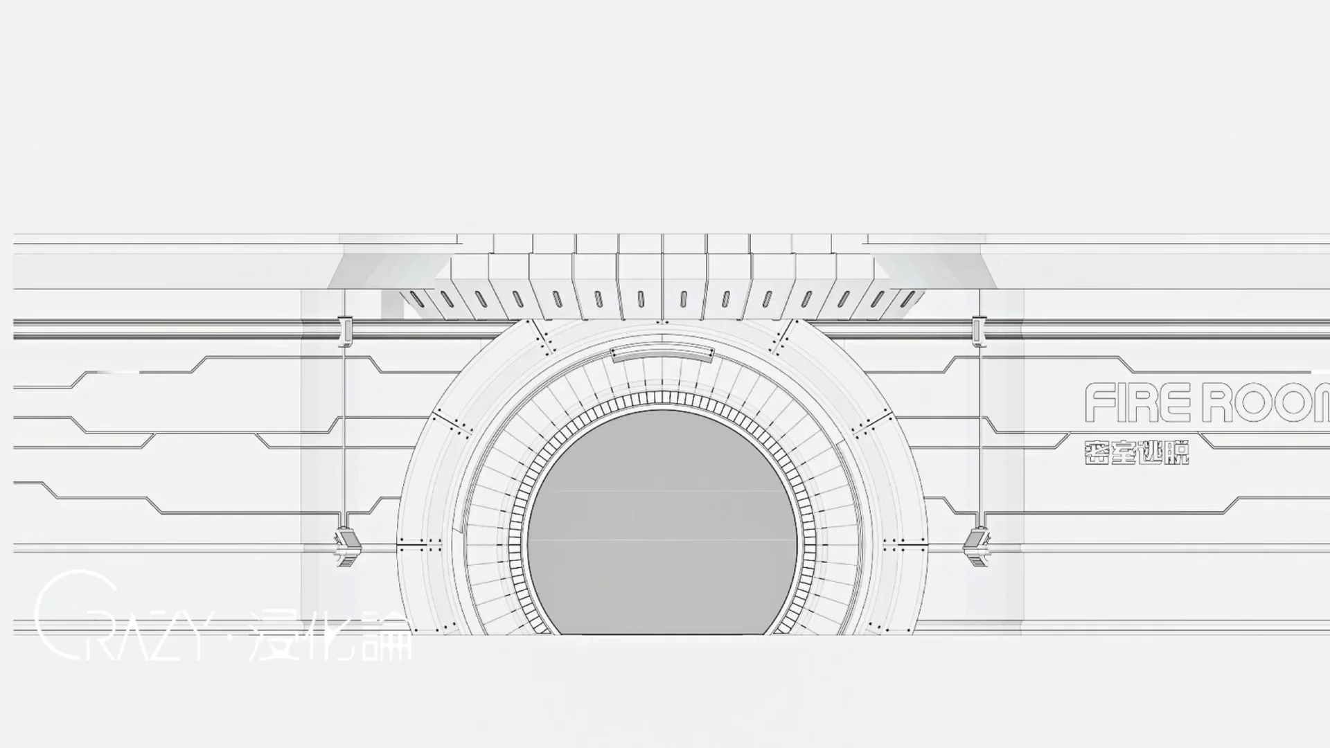 ?打破时空边界｜赛博光影x新中式的共生美学
