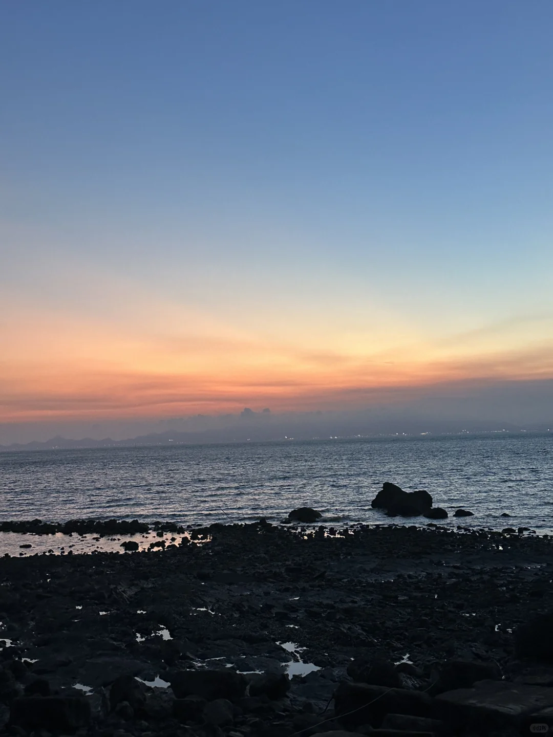 海边穿搭?被海风吻过的海边真的好美?