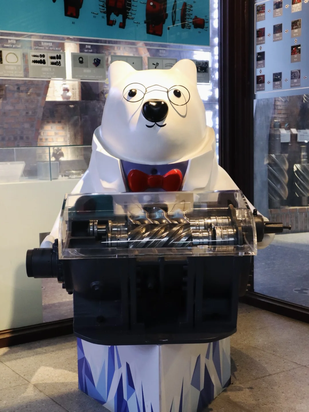 大连Day3: 冰山慧谷工业文化展