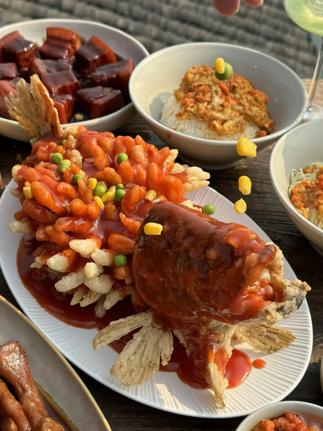 苏州花的zui值一笔❗️去平江路吃私房菜才……