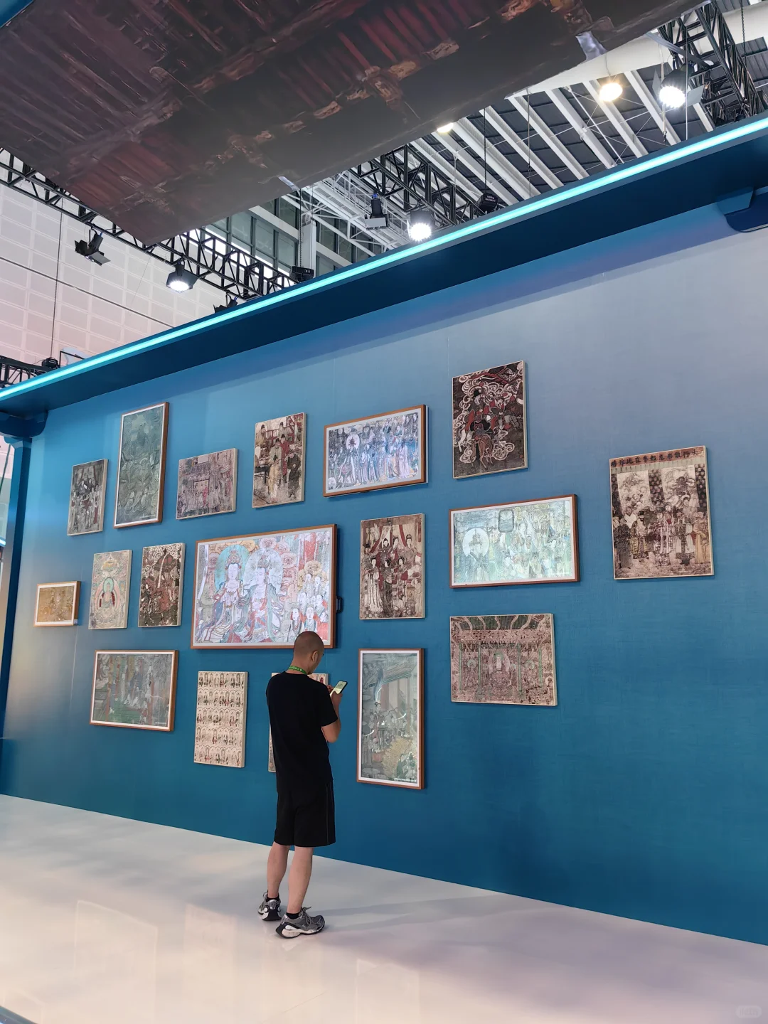 逛山西文博会 体验中华文化博大精深