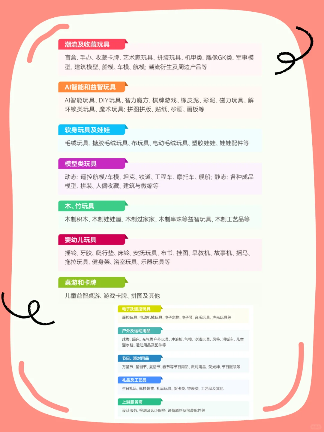 领票领票！下半年不能错过的玩具潮玩展会