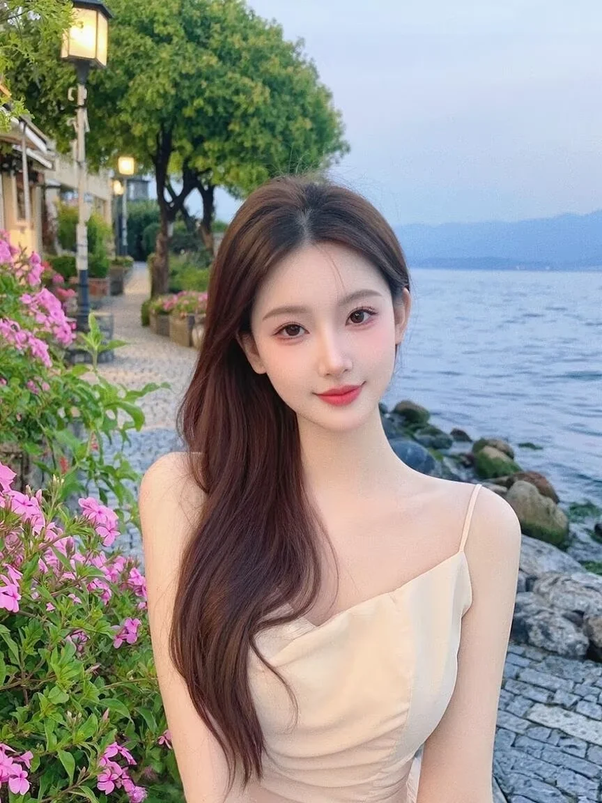 今天的妆容很清新美美哒！