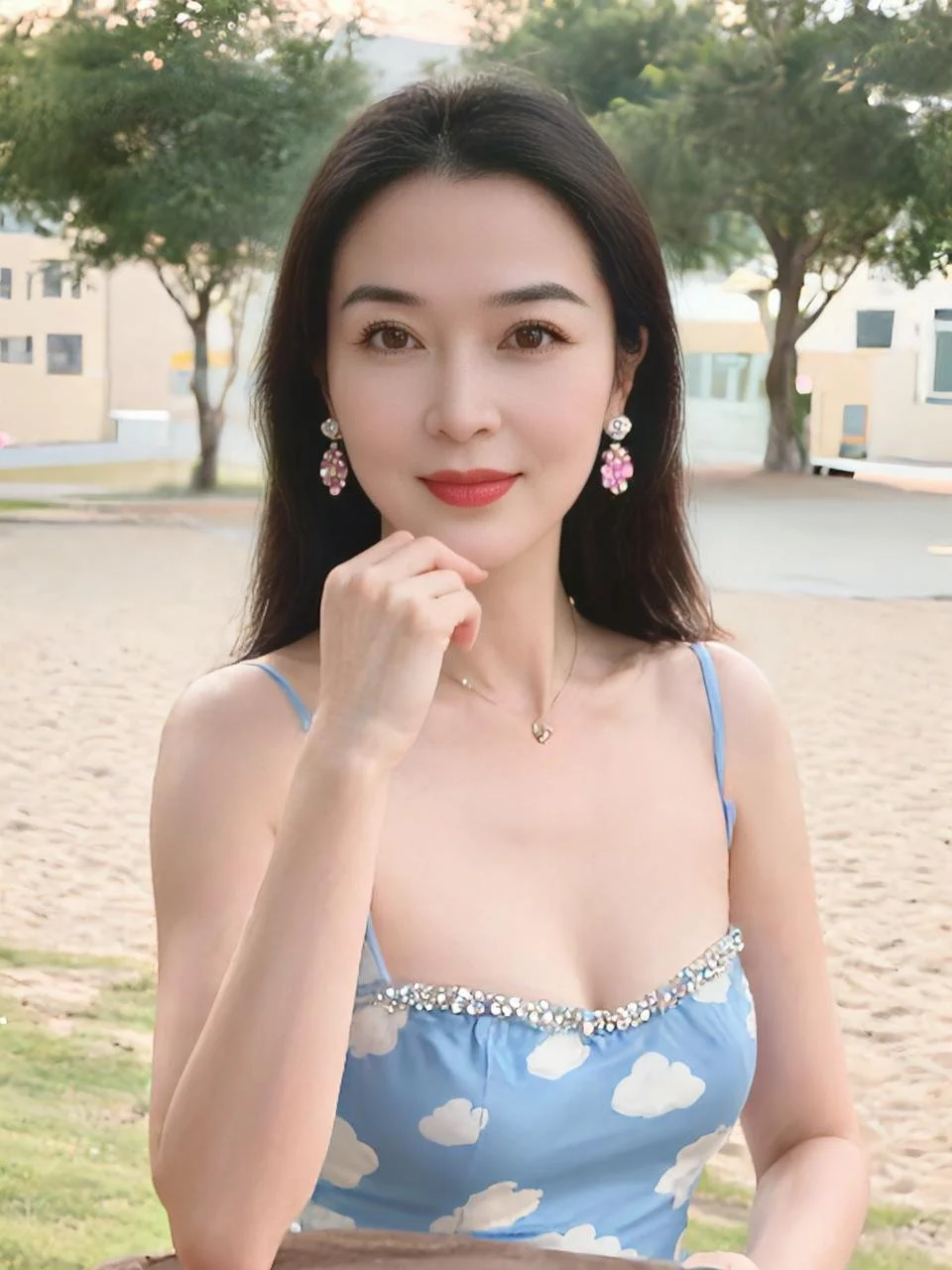 40岁，中年少女，我爱自己，爱生活