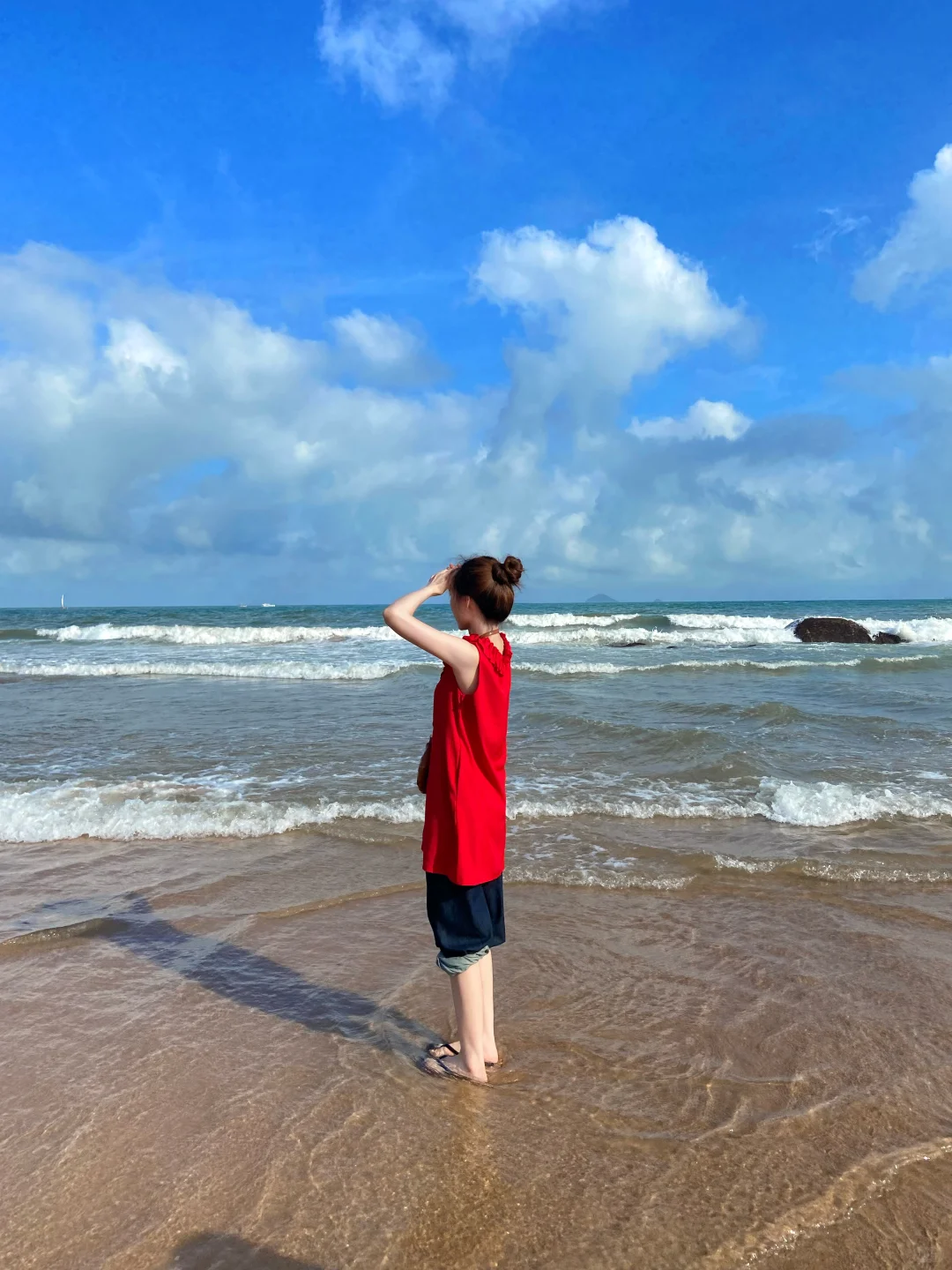 花小钱做大美女?来啦！ 7?明媚海边穿搭~