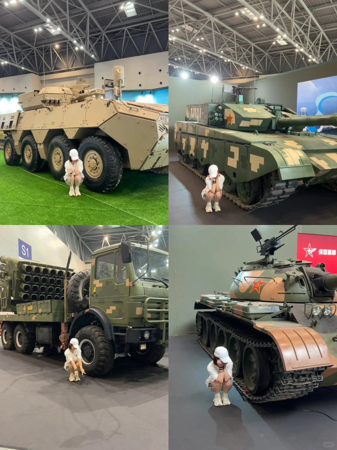 不敢相信！居然能摸！